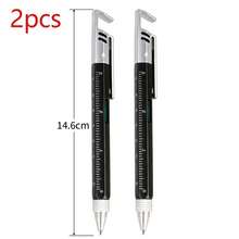 1pc 9-In-1 Multifunctional Tool Pen, Suitable As A Gift For Men And Women, Includes Stylus, Ruler, Level, Bottle Opener, Screwdriver, Ballpoint Pen, Architect Pen, Great For Parties, Holidays, Gifts For Him, Boyfriend, Grandpa - Screwdriver Pen - View 14