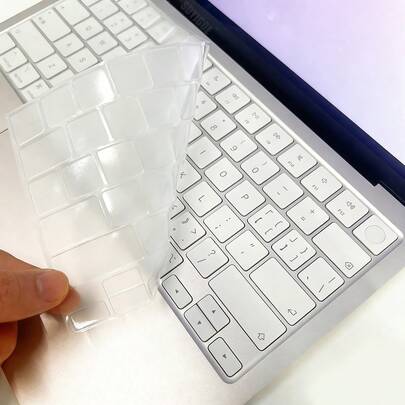 SDYIGOE 2026新款TPU键盘保护膜，适用于MacBook Neo 13英寸A3404型号，兼容美式和欧式键盘布局，超薄透明键盘保护膜