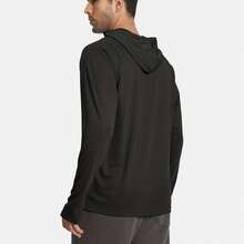 Veldtholos 5 Pcs Men's Athletic Hoodies Long Sleeve Fishing Shirts For Men Shirts Lightweight - 多色2 - 查看 3