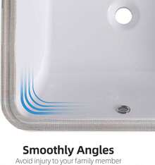 Bathroom Vanity Suites - 20.2x15.1x7.8inch - View 7