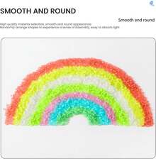 1 Pc 5000 Glow Stones, Colorful Glow-In-The-Dark Decorative Stones, Multiple Colors Available, Outdoor Glow Rocks For Landscape Design, DIY Outdoor Decoration Stones For Gardens, Backyards, Balconies, Lawns, Sidewalks, Pathways, Fish Tanks And Flower Pots, Party Holiday Decorative Stones, Waterproof Glow Stones For Garden Landscape, Durable Glow-In-The-Dark Rocks For Home Outdoor Decor, Festive Decor Stones For Parties - Color - View 10