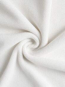 GRDR 男士菠萝图案圆领短袖针织衫，新款春夏连体上衣 T 恤 - 白色 - 查看 8