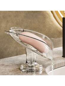 1 khay đựng xà phòng, giá đỡ xà phòng sang trọng để bàn, phụ kiện và dụng cụ sắp xếp phòng tắm không cần khoan. - Nhiều màu - Xem 6