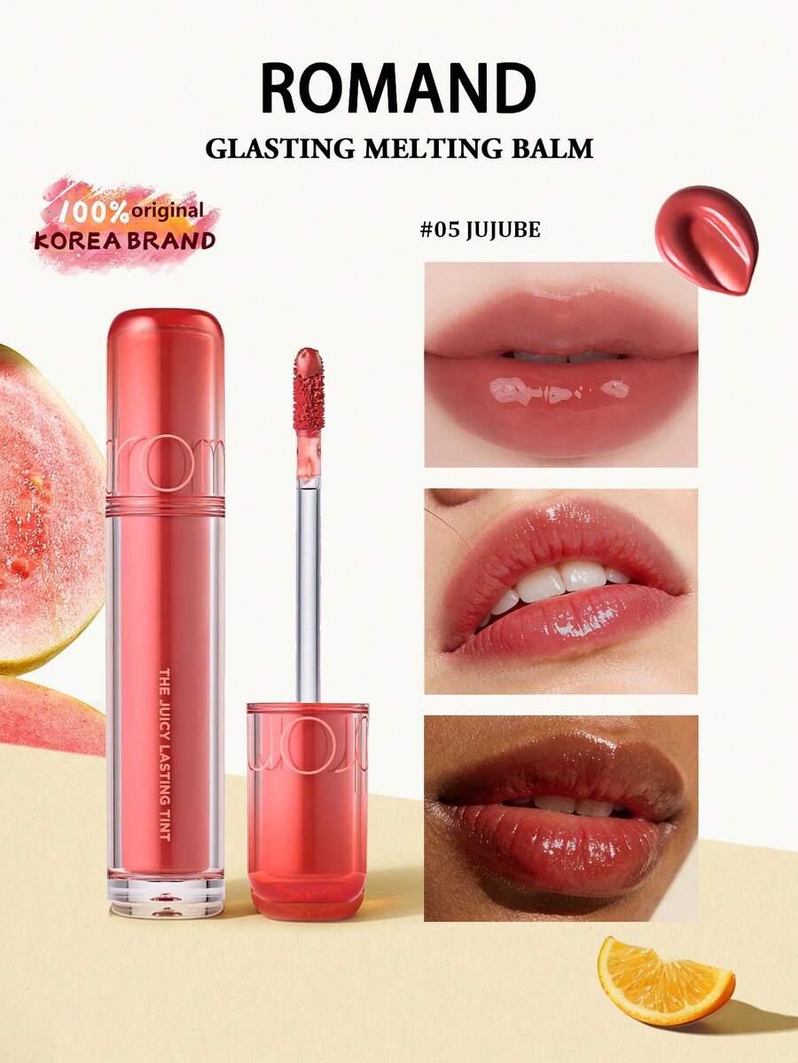 Rom&Nd Juice Lasting Tint 2.0 #05 With 37 聯名限定版 - 05 - 查看 1