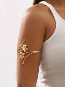 Brazalete de flores