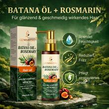 100毫升护发精油，蕴含丁烷和迷迭香成分，质地轻盈，赋予秀发自然光泽，防止油腻。有助于减少毛躁，抚平毛躁碎发。深层滋养：滋润干燥秀发，改善干枯脆弱发质。轻柔按摩头皮和头发，促进营养吸收。 - 正裝 - 查看 2