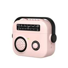 1pc Apple-Shaped Personalized Radio Protective Case, Suitable For AirPods 2/3/4/ Pro 3, Wireless Bluetooth Earphone Case, Pro/Pro 2 Earphone Charging Case, Premium Anti-Drop Earphone Cover - Multicolor - View 24