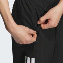 Adidas 男士 FI LIB WVSH 梭织短裤 KC2881 - 黑色 - 查看 5