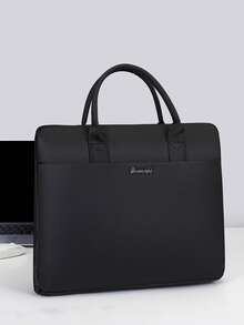 Cặp xách tay nam kiểu dáng thường ngày, túi đựng laptop cỡ lớn dành cho công sở và đi làm. - A - Xem 10