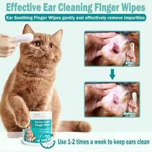 Pet Eye Wipes, Can Remove Tear Stains, Clean Cat Eyes, Remove Tear Stains And Clean Pets - View 10