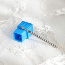 3/32英寸俄罗斯金刚石指甲钻头 - 专业指甲角质层和底部清洁研磨钻头,电动美甲工具,用于去除老茧 - 彩色 - 查看 14