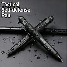 1pc/2pcs/4pcs B2 Tactical Pen, Tungsten Steel Window Breaker Self Defense Tool, Portable Outdoor Survival EDC Pocket Signature Pen For Camping Hiking Security - Multicolor - View 1