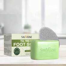100克茶树足部及身体皂，附赠丝瓜络和浮石，深层清洁滋养，缓解干燥，焕活肌肤。 - 茶樹 - 查看 8