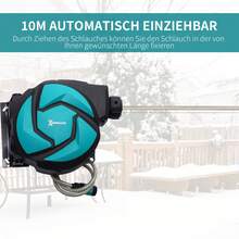 Garden Hoses & Reels - Green - View 2