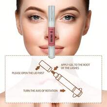 MELAO 双眼皮塑形霜，提拉双眼皮，即刻提亮眼部，打造清晰眼褶，防晕染防水，妆效自然，5克/0.17盎司 - 5g - 查看 4