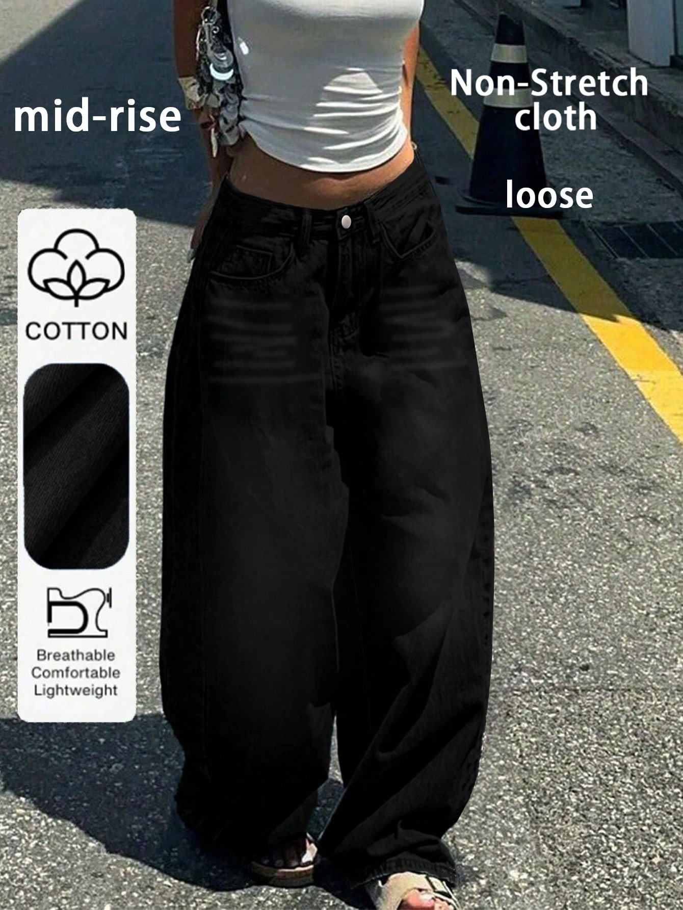 Jeans urbanos de mujer