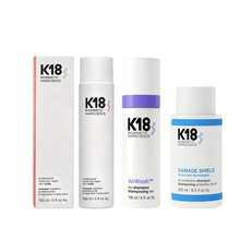 K 18 Triple Revitalizing Set: Conditioner + Hair Mask & Leave-In Shampoo. Repairs Dry Or Damaged Hair With A Lightweight Formula. The Conditioner Reverses Damage Caused By Bleaching And Coloring. - 滋養 - 查看 1