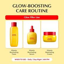 Vitamin Illuminating Toner - Brightening Vitamin C & Niacinamide 3% | Gentle Daily Exfoliating | Skin-Prep Hydration For Glowy Skin | Holiday Gifts (5.07 Fl.Oz / 150ml) - 預設 - 查看 6