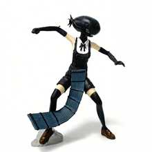 电锯人经典动漫系列角色模型，蕾泽·炸弹恶魔手办，汽车装饰，展示柜高级收藏品，电锯人粉丝收藏礼物，节日/生日/情人节完美之选，桌面装饰，动漫女孩手办批发 - 彩色 - 查看 14