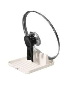 1PC Kitchen Spatula Rack Pot Lid Rack Shelves Countertop Shovel Spoon Shelf Soup Spoon Pad Put Soup Spoon Chopsticks Holder - Multicolor - View 12