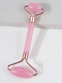 2Pcs Set Facial Beauty Massage Set, ABS Resin Material Double Head Roller Massage, Triangle Scraping Board, Soft Silicone Ice Mold, Body Gua Sha Massage Tools Set - View 20