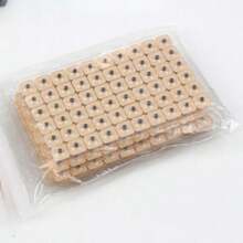 600pcs Magnetic Ear Acupressure Beads, Portable One-Time-Use Ear Massage Stickers - Multicolor - View 5