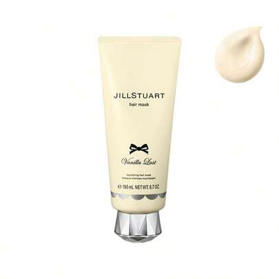  Jill Stuart 香草修护发膜 196克/6.7盎司 | 限量版滋养修护 | 打造丝滑柔顺秀发 | 富含糖和茉莉花精华等滋养成分 | 天然修护成分，强韧并深层修护发丝 | 均衡的油脂含量，令发尾柔软顺滑