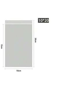 防震防水手机袋 5/10/50个装 透明加厚塑料自封袋 防水防尘保护套 一次性密封触摸屏保护套 生日礼物 - 彩色 - 查看 10