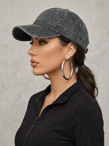 40Th Airlift Ron Washed Baseball Cap Unisex Vintage Dad Hat, Streetwear Essential - A - View 3