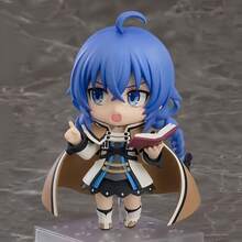 1pc Mushoku Tensei Rudeus Greyrat Clayperson Figurine, Anime Collectible Q-Version Clay Doll - Multicolor - View 8