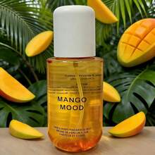 Mango Mood Hair & Body Fragrance Mist, 8 Fl Oz – Women's Hair And Body Perfume Spray – Juicy Fruity Chypre Scent With Ripe Mango, Pink Pepper, Jasmine & Vanilla – Long-Lasting Fragrance - 濃烈香調 - 查看 4