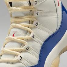 青少年款 Air Jordan 11 Retro RA BG 篮球鞋，中帮，IH2364-400 - 藍色 - 查看 8