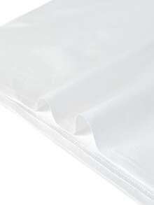 GRDR Chaleco sin mangas blanco puro estampado, informal y versátil para hombres en verano - Blanco - Ver 4