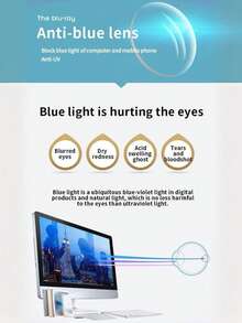 1副女士经典椭圆形塑料黑色休闲/办公复古猫眼眼镜，轻便电脑眼镜 - 彩色 - 查看 4