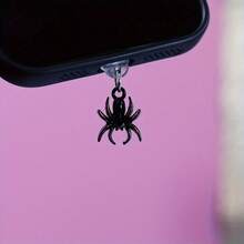 Cartoon Spider Charm Dust Plug, Suitable For IOS Lightning And Type-C Decorative Pendant - Multicolor - View 9