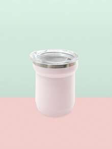 1pc, 5oz Capacity Mate Tea Cup, 304 Stainless Steel Inner, PP Outer Shell, Sealed Lid Suitable For Hot & Cold Drinks - Multicolor - View 8