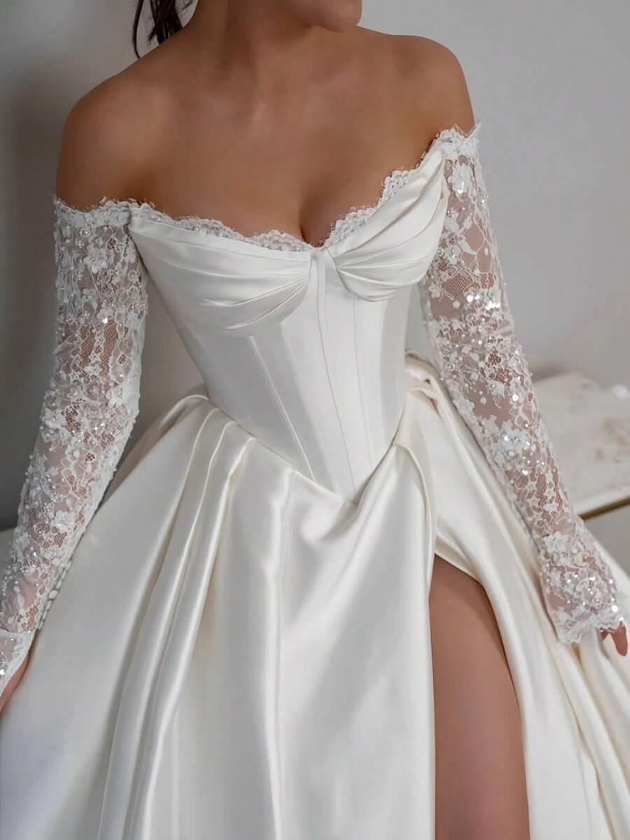 Wedding Dresses - White - View 1