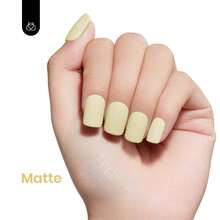 Beetles White Gel Nail Polish -1PC 15ml White Spring Colors Gel Polish - Lemon Cheese - 查看 4