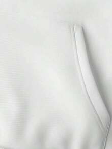 Graphic Hoodie Men Cotton Believe It Print Streetwear Style Comfortable Four - Seasons Wear Essentials Hoodie Hoodie Women Sweatshirts Women Hoodies Men's Hoodie Sweatshirts Men Essentials Fear - trắng - Xem 3