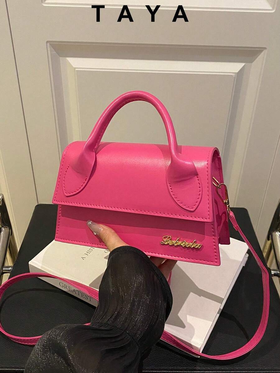 1pc High-Quality Flap Handbag, Suitable For Women's Casual, Dating, All Seasons