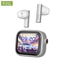 HTC NE40 全新 AI 無線翻譯耳機：支援 134 種語言智慧對話翻譯，配備高清 LED 顯示屏，提供多種配色選擇；擁有高保真音質與集成麥克風，支援觸控操作；適用於辦公、運動及學習場景，採用 USB 充電，是商務與學習的理想伴侶。 - 查看 11