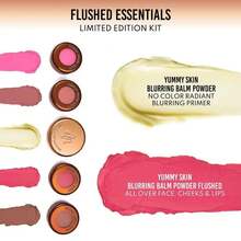 Danessa Myricks Beauty Mini Yummy Skin Flushed Essentials: Face & Lip Makeup Gift Set - 1 - 查看 4