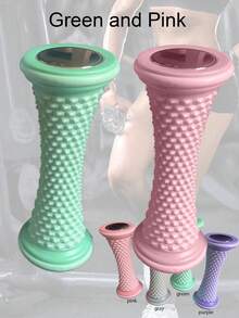 Masajeador rodante, rodillo para aliviar la fascia del pie, relajación muscular para pies/manos/piernas, ayuda a aliviar los músculos y la circulación sanguínea, alivia el dolor y el picor, adecuado para mujeres y hombres que hacen ejercicio regularmente, yoga, baile, correr, que usan tacones altos con frecuencia, esencial para pies doloridos, artículo esencial de primavera, artículo esencial de verano, artículo esencial de primavera y verano. - Multicolor - Ver 30