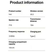 The X83 In-Ear Wireless Bluetooth Headphones Feature Ultra-Long Battery Life, TWS High Sound For All Smart Phone - View 10