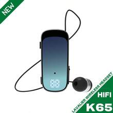 Gradient Black Wireless Earbuds For Daily Use - View 11