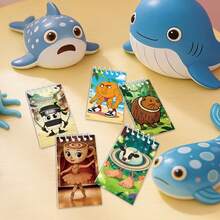 一套/12本 山海经主题笔记本，日程本，儿童记事本，生日礼物，完美的节日礼物，送给粉丝和朋友的礼物 - 彩色 - 查看 9