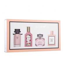 Women's Perfume Gift Set (4-In-1): A Luxurious Fragrance Collection Crafted Exclusively For Women, With Each Bottle Containing 1.01 Fl. Oz. It Features Four Unique Scent Profiles That Offer Long-Lasting Fragrance For Up To 24 Hours-A Complete Perfume Ensemble Available At An Affordable Price. This Gift Set Is The Perfect Choice For Holiday Gifting, Dates, Daily Wear, And Attending Parties. - 4PCS - 查看 5