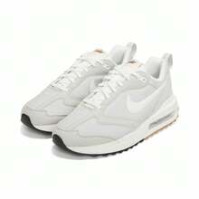 Giày chạy bộ Nike Air Max Dawn Retro cổ thấp, kiểu dáng thường ngày, màu xám/trắng, thích hợp cho nam giới, phù hợp cho việc đi lại trong thành phố. - xám - Xem 11