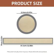 6 tấm lót nướng silicon chống dính, tái sử dụng, chịu nhiệt, dùng để nướng bánh quy, bánh macaron, bánh mì và pizza. - Xem 3