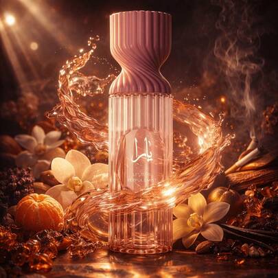 Lattafa Women's Perfumed Mist 250ml – Tropical Floral, Gourmand Vanilla & Sensual Musk Fragrance, Long Lasting